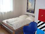 Schlafzimmer Monteurwohnung Mettmann